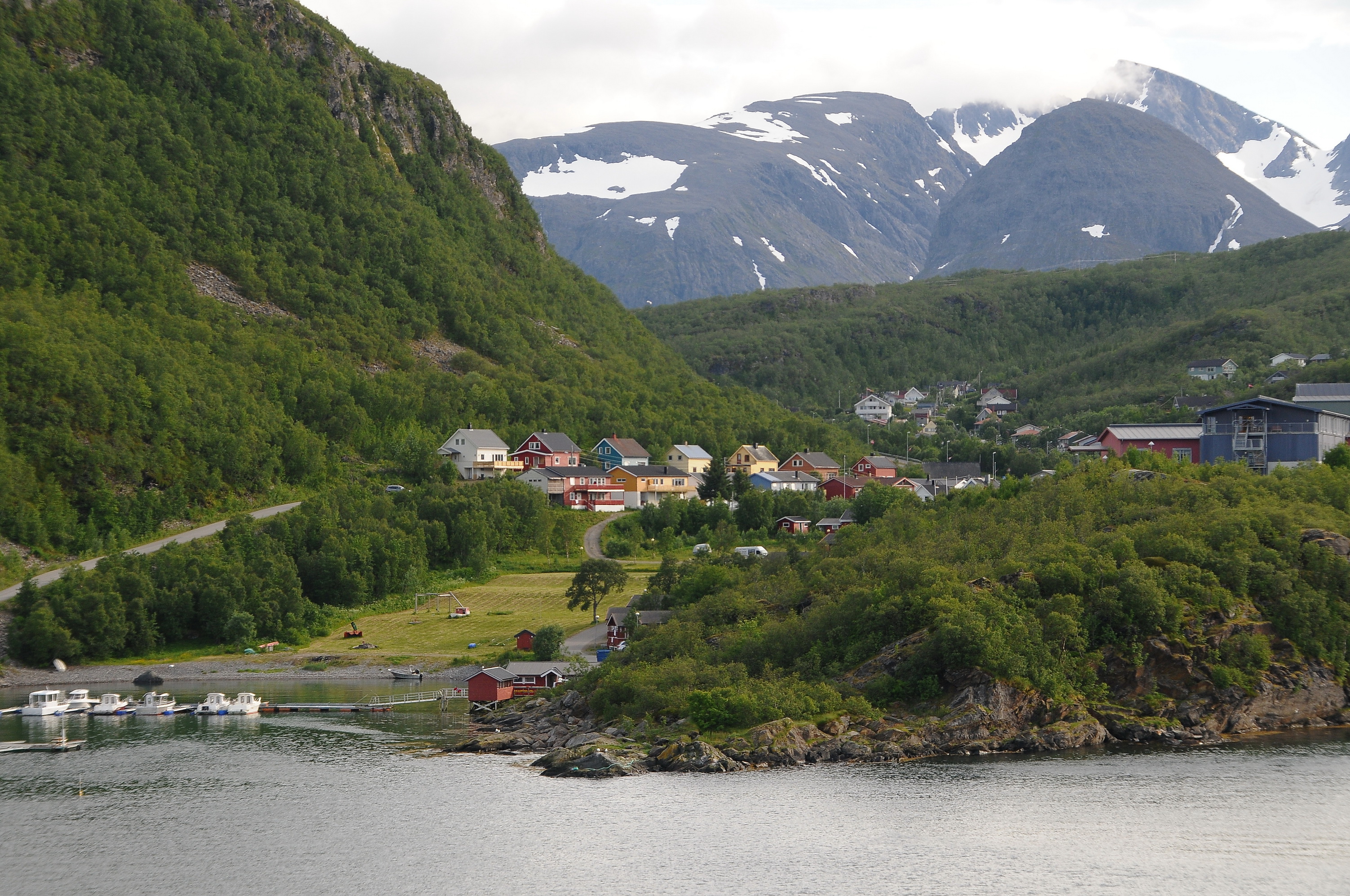 Seereise mit der Hurtigruten MS Midnatsol